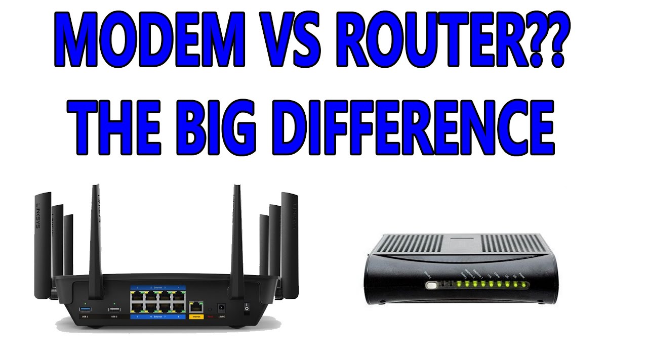twc modem vs router