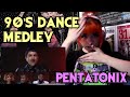 REACTION | PENTATONIX "90'S DANCE MEDLEY"