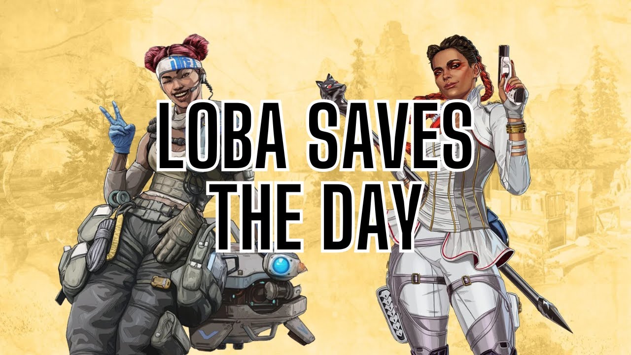 issues · sofems Images High Quality Grahic Once again, LOBA saves the day!! || Apex Legends - YouTube