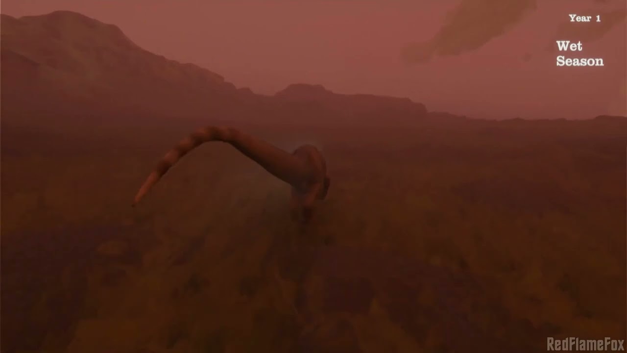 Allosaurus su Dreams versione completa - #RedFlameFox Clips