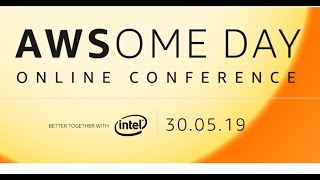 LIVE AWSome Day Online Conference English 30 May 2019 & Link share the Slide