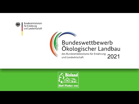 Biolandhof Finke GbR: Preisträger des Bundeswettbewerbs Ökologischer Landbau 2021