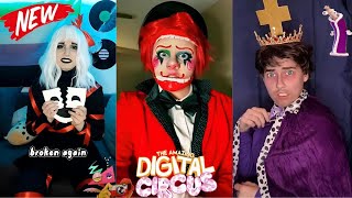 The Amazing Digital Circus - #TADC Cosplay - TikTok's Compilation #4