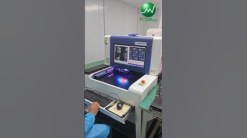 Qualified AOI Testing Process in PCB Assembly  #pcbengineering