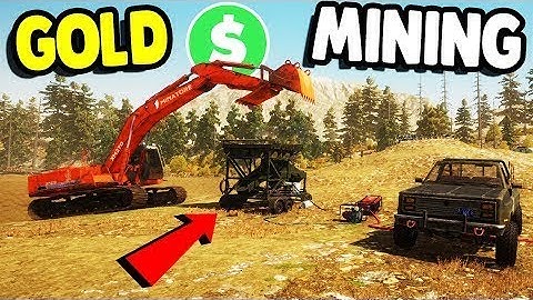 Gold Mining Sim - Stage 3 - Looking for Nuggets! - LIVE