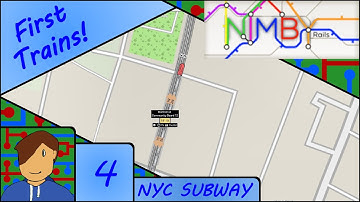 First Trains! | 1.5 Beta | NIMBY Rails: New York City Subway! | Episode 4
