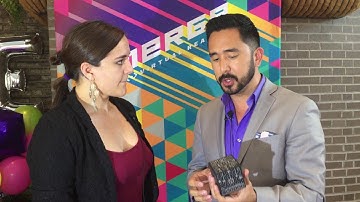 MERGE CUBE Rooftop Virtual Reality Carnival Brought To You By  NYC TV LIVE