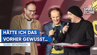 Sven Bensmann – Einer, der Großes vorhat