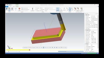 2D Contour In 4 Minutes - Mastercam 2020
