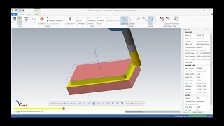 2D Contour In 4 Minutes - Mastercam 2020 screenshot 3