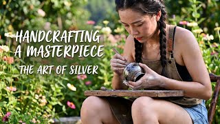 Dragon Teapot | Ancient Royal Gold And Silver Teapot Craftsmanship | Luxury Chinese Metal Art