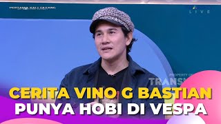 Cerita Vino G Bastian Rahasiain Motor Vespanya Dari Istri | BROWNIS (27/12/22) P1