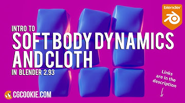 Intro to Cloth Sims & Softbody Dynamics In Blender 2.93! (2021)
