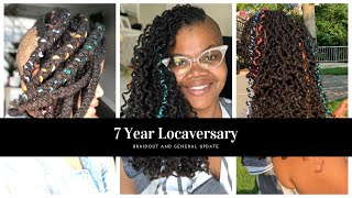 7 Year Locaversary + Update