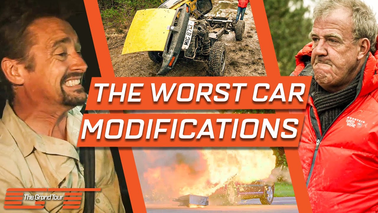 The Biggest and Best Car Modification Mistakes! The Grand Tour YouTube
