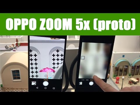 Oppo : notre test du prototype de zoom optique 5x