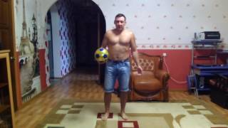 Как научиться набивать мяч 100 раз!!! Как научиться набивать мяч 100 раз!!!