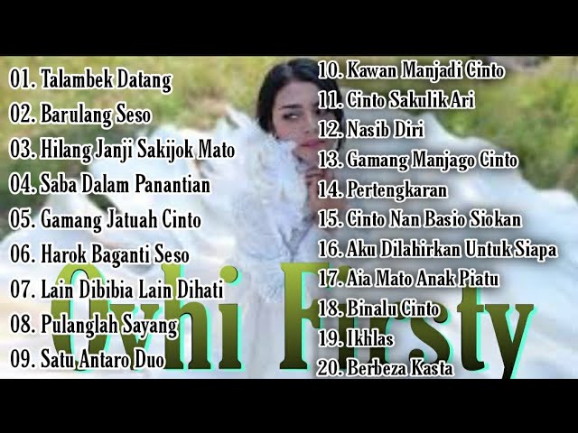 Ovhi Firsty || Album Pilihan || Lagu Minang Terbaru || Tanpa Iklan || 2021 class=