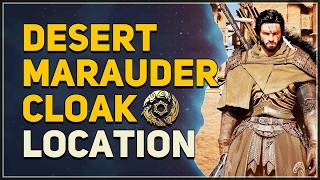 Desert Marauders Cloak Location Crimson Desert