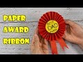 Award ribbon for dad  diy fathers day gift ideas  how to make award ribbon