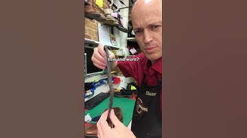 Shoes loose? Replace the insole for comfort and a better fit.