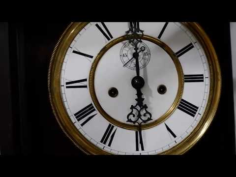 วีดีโอ: นาฬิกาแขวนโบราณ (23 รูป): นาฬิกาโบราณโบราณ Gustav Becker และ 