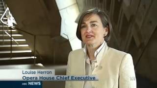New CEO has high hopes for Opera House