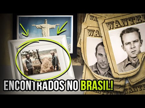 Vídeo: Foram encontrados fugitivos de Alcatraz?