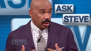 Ask Steve: Drastic \& Illegal! || STEVE HARVEY