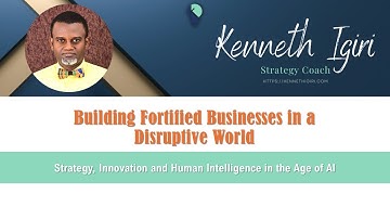 Strategy, Innovation, Resilience & Human Intelligence in the Age of AI