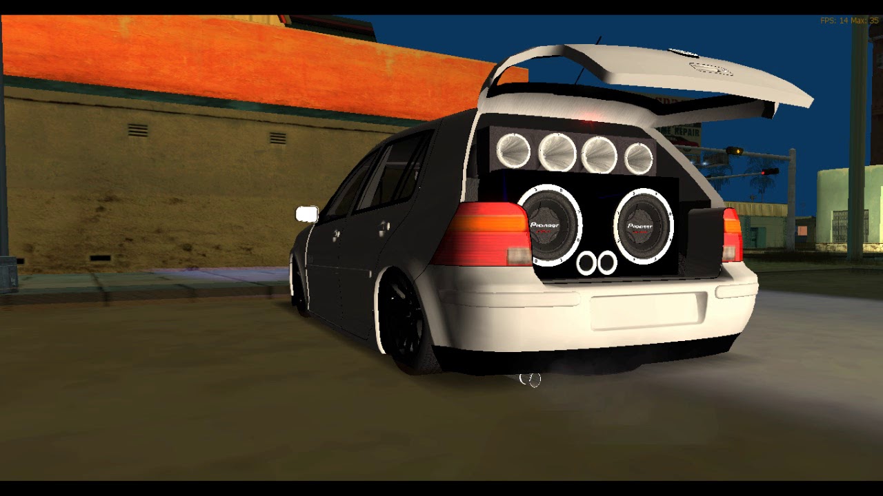 Bassboosted в машину