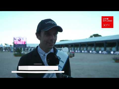 Eduardo Alvarez Aznar 3rd Place Interview LGCT Grand Prix Of St Tropez 2024