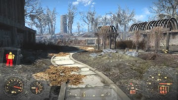 Fallout 4 playthrough part 48 - 2 Deathclaws!? (Alpha Deathclaw + exploring)