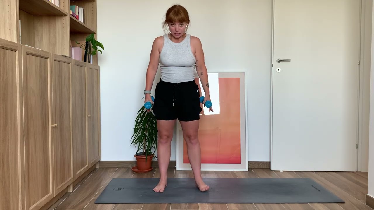 Power Pilates con Pesetti - Intermedio - 40 Min