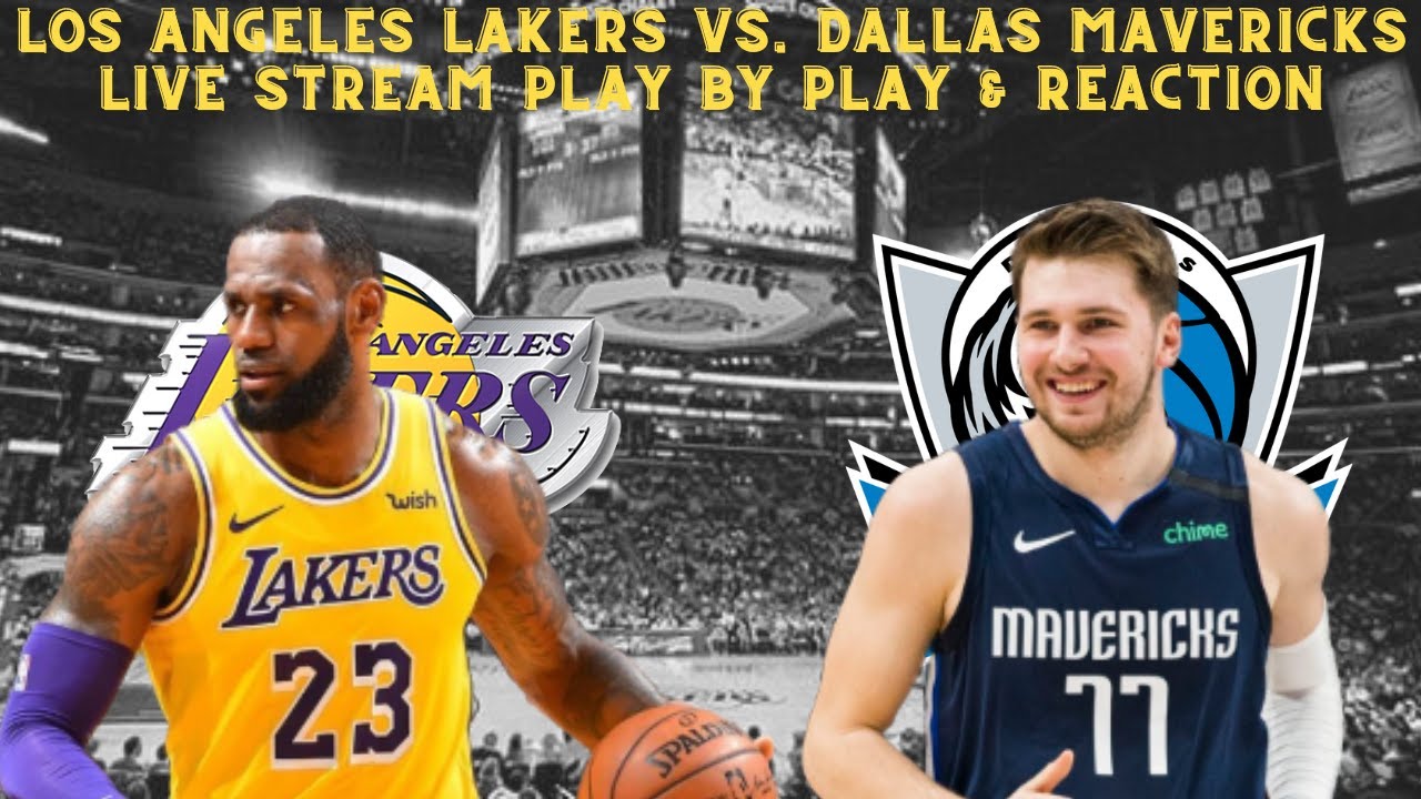 How to watch Mavericks vs Lakers NBA game: Live stream, TV channel,  kickoff, stats & everything you need to know