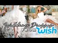 I Tried On Wedding Dresses From Wish.com ...