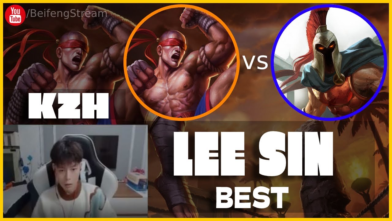 🔴 KZH Lee Sin vs Pantheon Jungle (Best Lee Sin) - KZH Lee Sin Guide