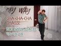 Все виды шассе в ча-ча-ча | All types of cha-cha chasse
