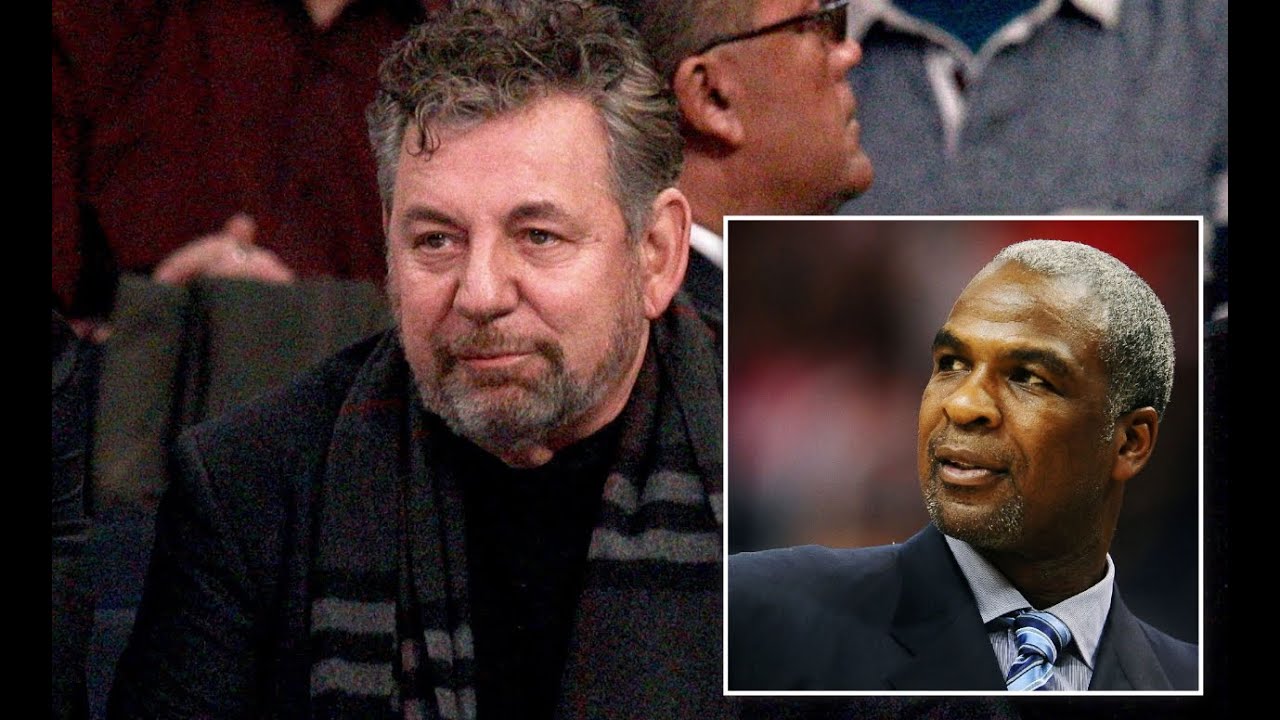Is It Time For James Dolan And The Knicks To Make Things Right With Charles Oakley?