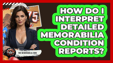 How Do I Interpret Detailed Memorabilia Condition Reports? - The Memorabilia Zone