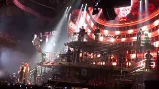 Robbie Williams live Wiener Stadthalle