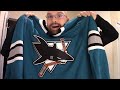 San Jose Sharks 30th Anniversary Jersey Unboxing