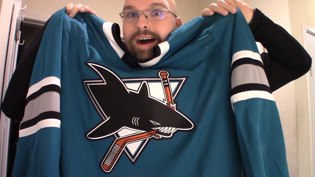 A very merry mail day. 30th anniversary jersey : r/SanJoseSharks