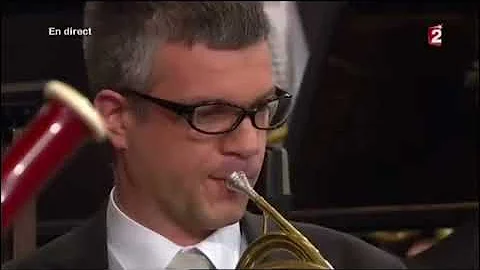Strauss's Capriccio "Mondschein Musik", Horn Solo