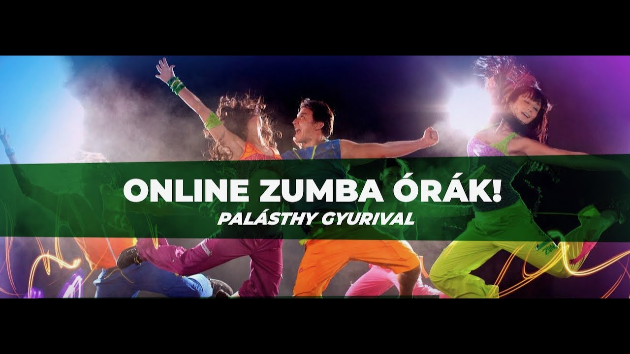 Online Zumba 2023.09.15.  ingyenes bemutatóóra
