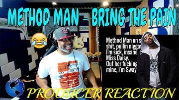 Method Man   Bring The Pain Lyrics - Producer Reaction