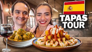 We Ate Everything On Madrids Iconic Tapas Street Cava Baja