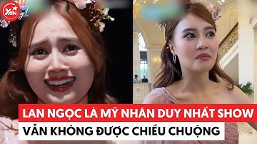 Ninh Dương Lan Ngọc là mỹ nhân duy nhất show vẫn không được chiều chuộng #ninhduonglanngoc