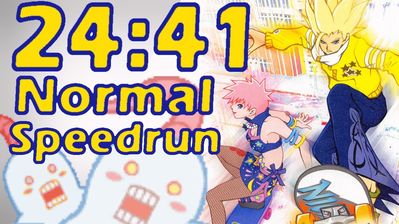 [Рекорд] Яня Кабальиста: City Skater - Any% (Нормальный) скоростной забег за 24:41