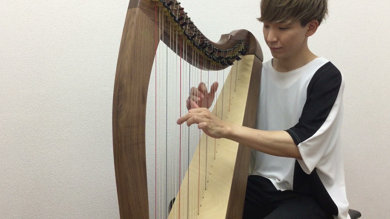 アメリカ・コロラド州のハープ｜Blevins Harp -グレースハープ